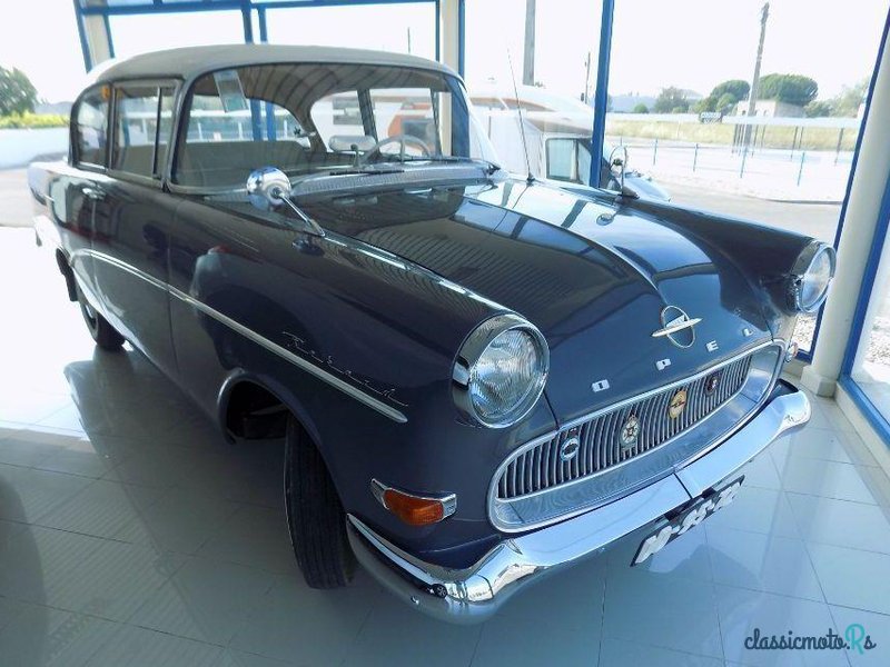 1958' Opel Olympia photo #1