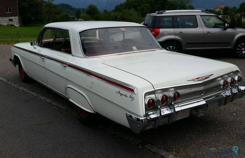 1963' Chevrolet Impala photo #4