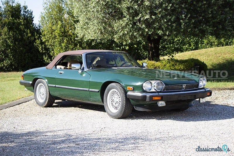 1990' Jaguar XJS photo #1