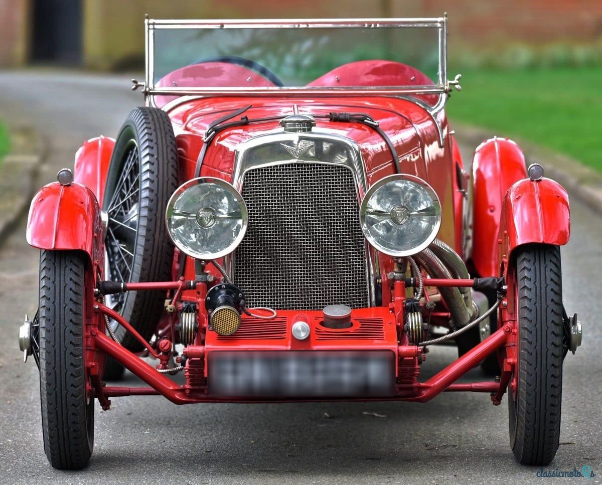 1931' Aston Martin 1½ Litre photo #3