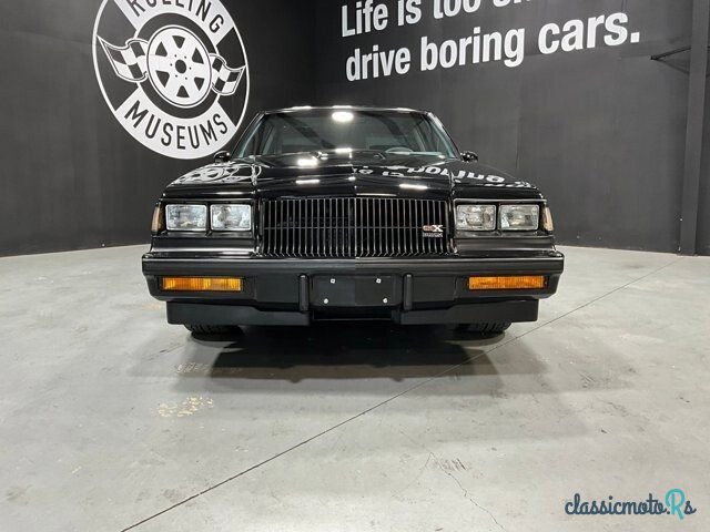 1987' Buick Regal photo #6