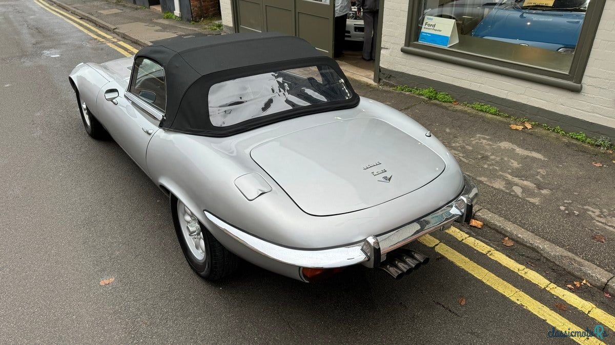 1973' Jaguar E-Type photo #4