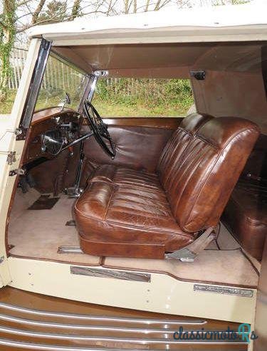 1934' Rolls-Royce 20/25 photo #5
