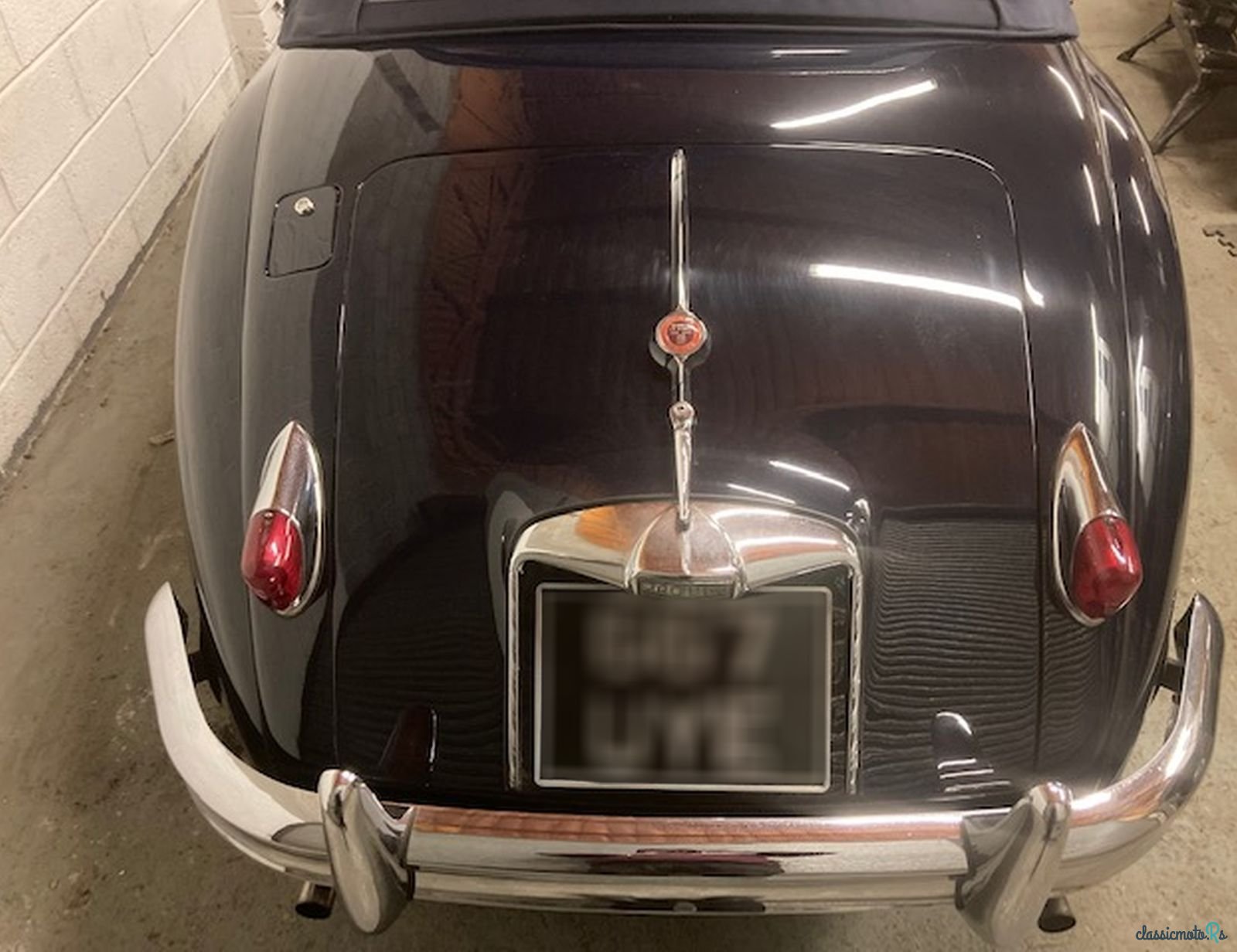 1958' Jaguar Xk150 photo #4