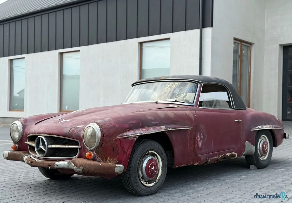 1957' Mercedes-Benz Sl photo #1