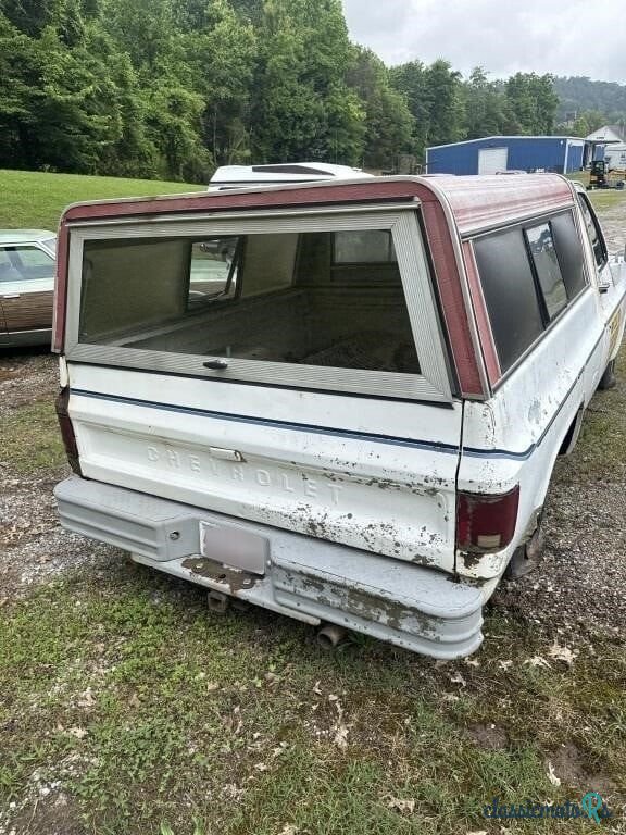 1982' Chevrolet C/K Truck photo #4