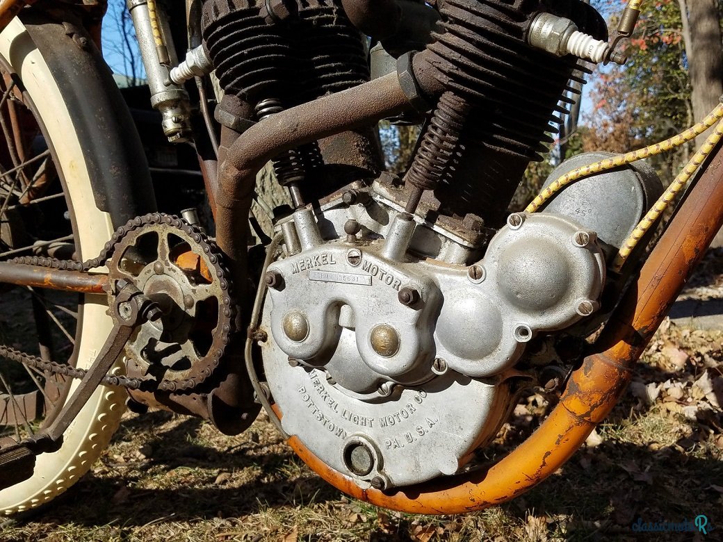 1912' Other Flying Merkel Model V photo #6