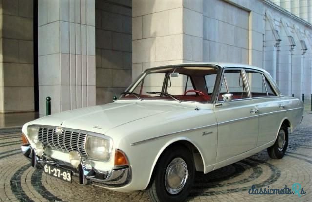 1966' Ford Taunus 20M V6 (P5) photo #1