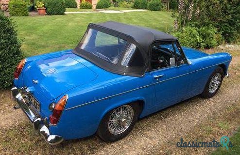 1967' MG Midget Mk2 photo #3