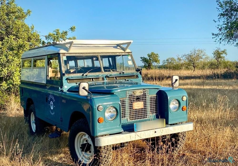 1970' Land Rover Serie Ii photo #3