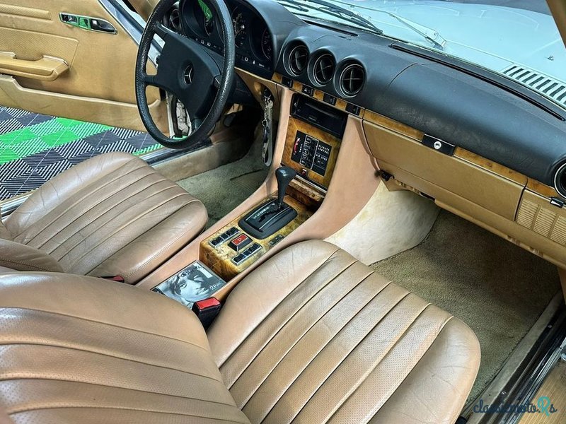 1980' Mercedes-Benz Slc photo #5