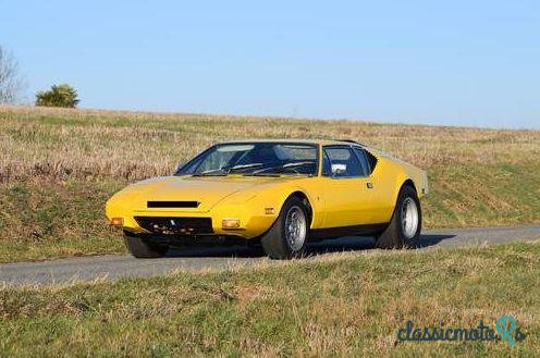 1973' De Tomaso Pantera photo #5