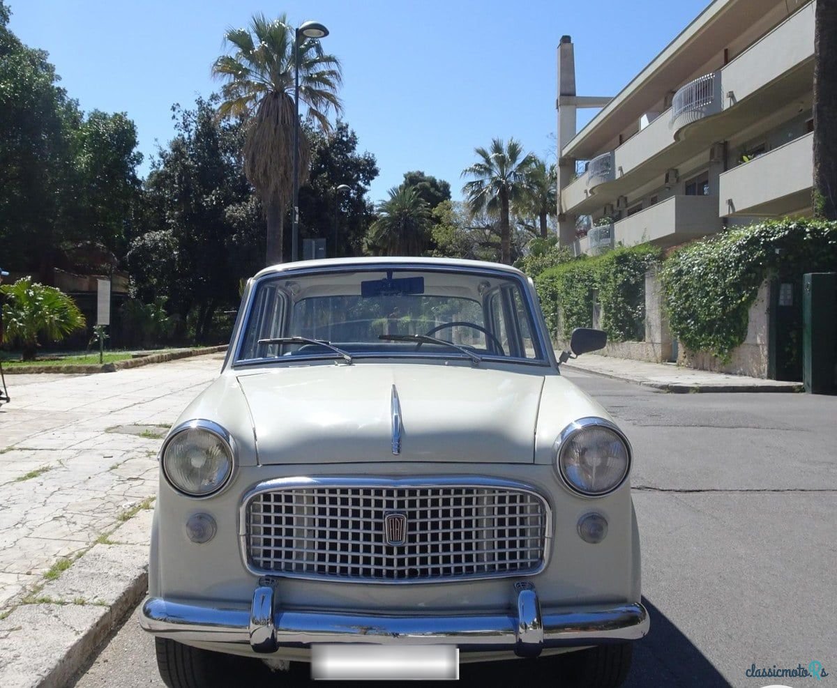 1961' Fiat 1100 photo #1