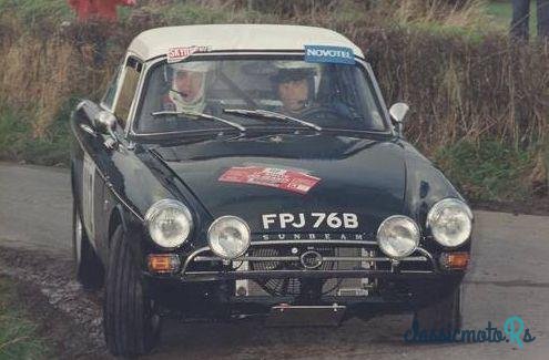 1964' Sunbeam Tiger Mk1 photo #4