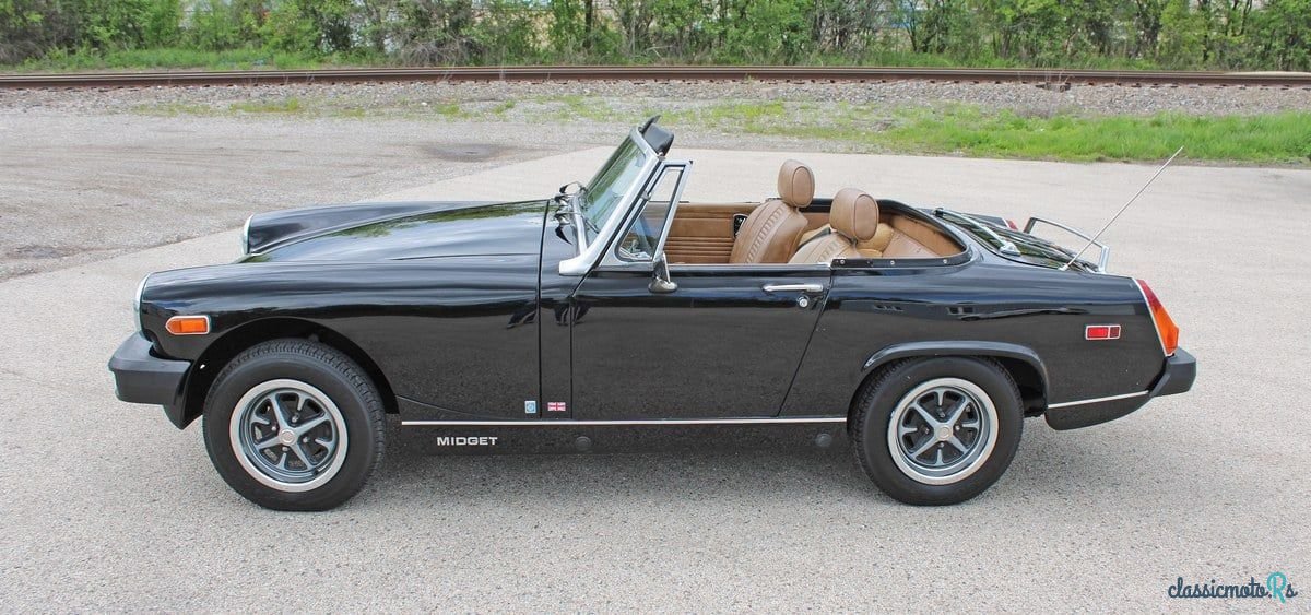1978' MG Midget photo #3