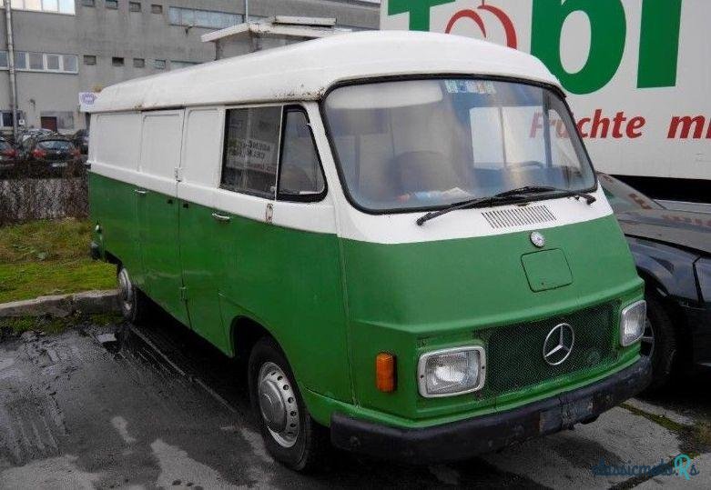 1975' Mercedes-Benz L 306DC photo #1