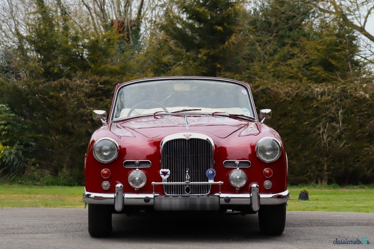 1961' Alvis Td 21 photo #2