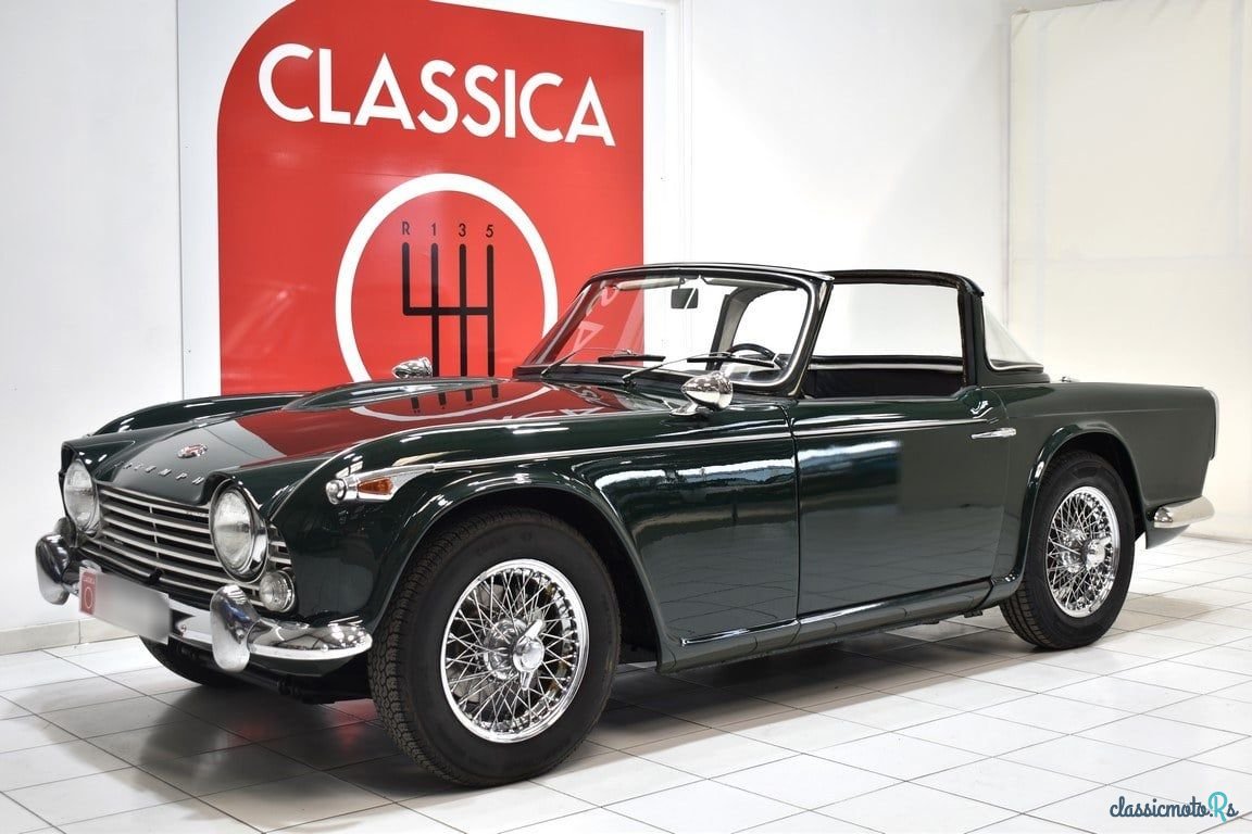 1967' Triumph TR4 photo #1