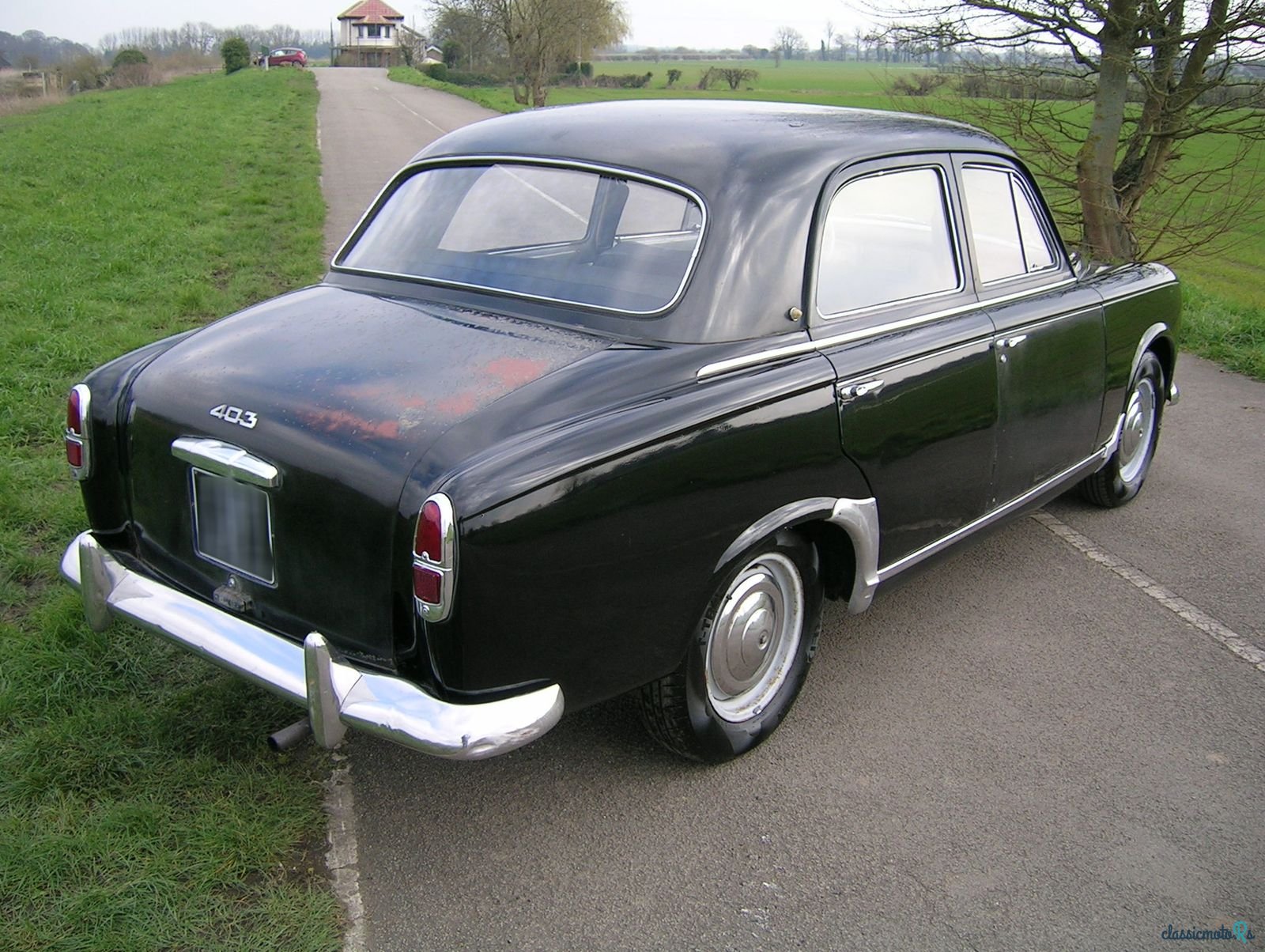 1958' Peugeot 403 photo #5