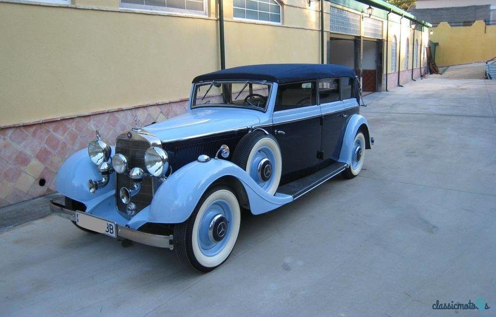 1936' Mercedes-Benz 290 photo #2