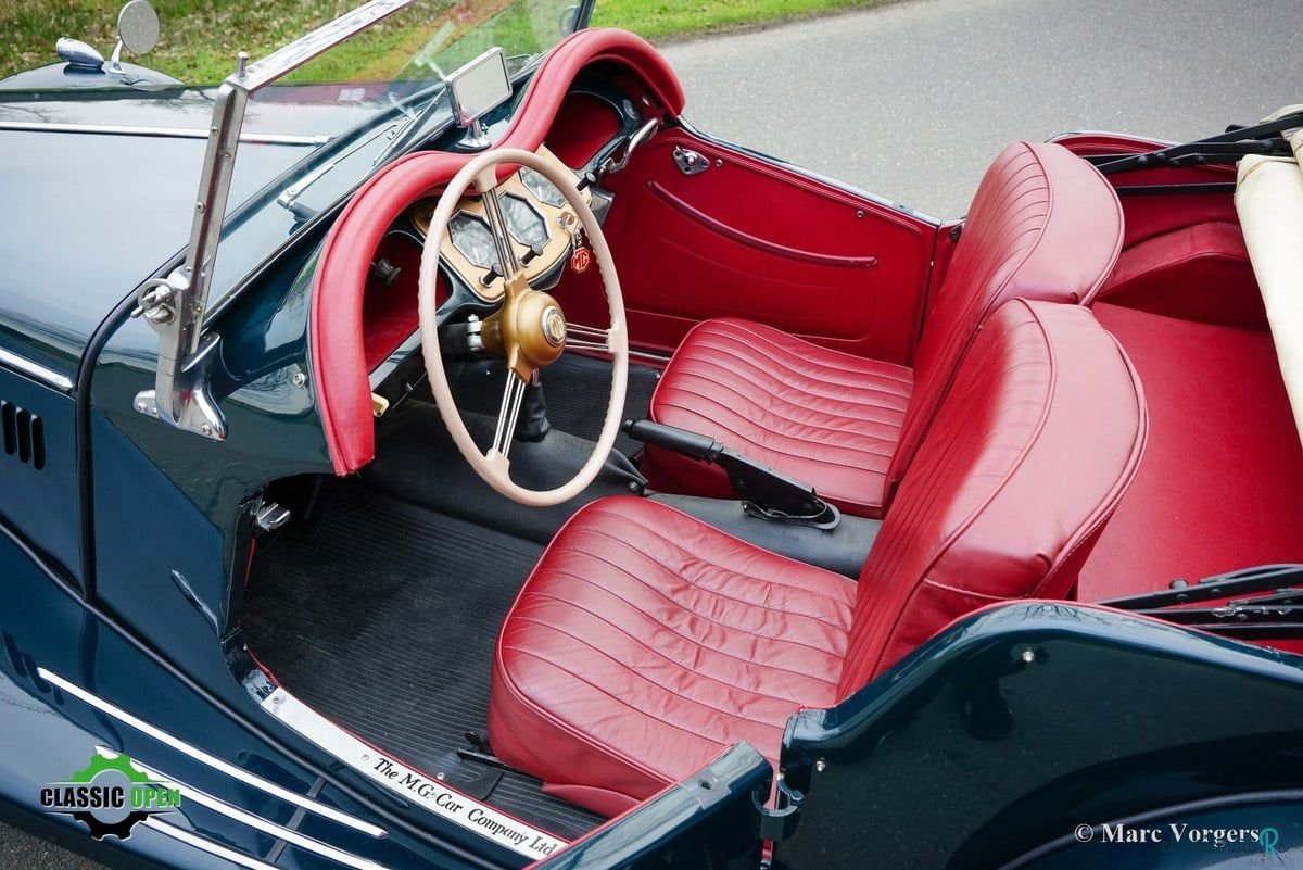 1955' MG TF photo #5