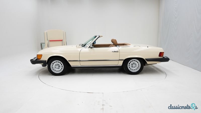 1982' Mercedes-Benz 380SL + hardtop '82 CH17339 photo #3