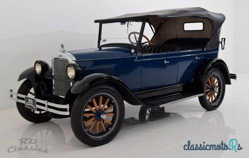 1927' Chevrolet Capitol Series Touring / Sehr photo #1