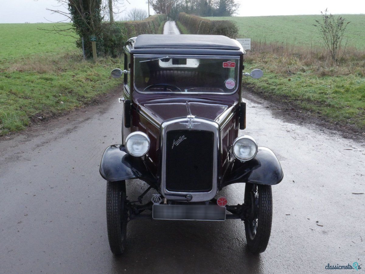 1934' Austin 7 photo #3