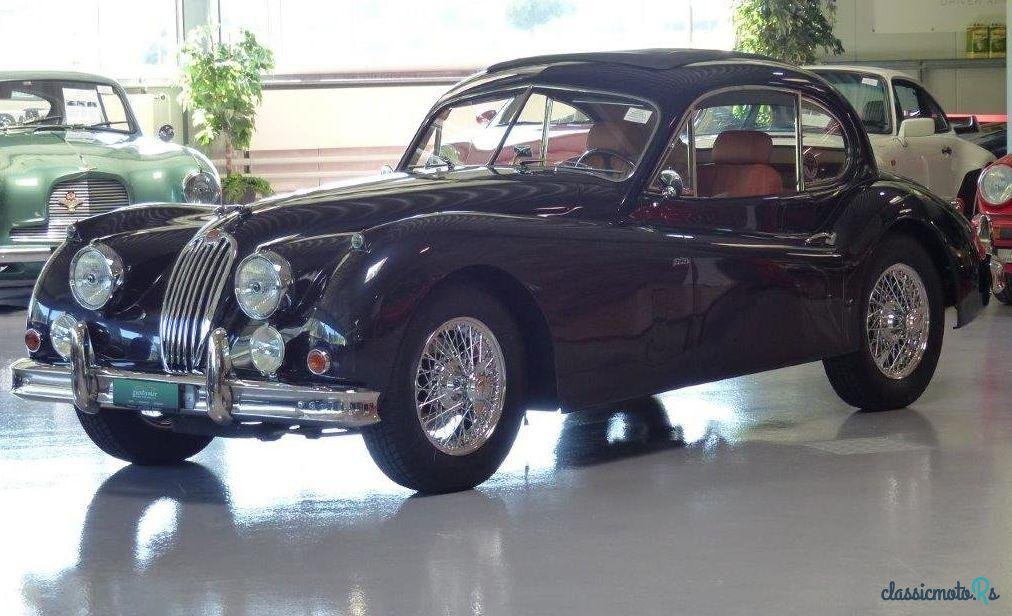 1956' Jaguar Xk140 photo #1