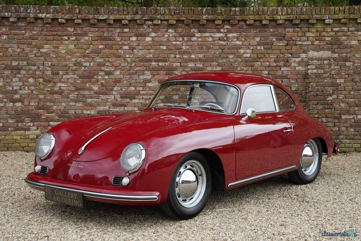 1956' Porsche 356 photo #1