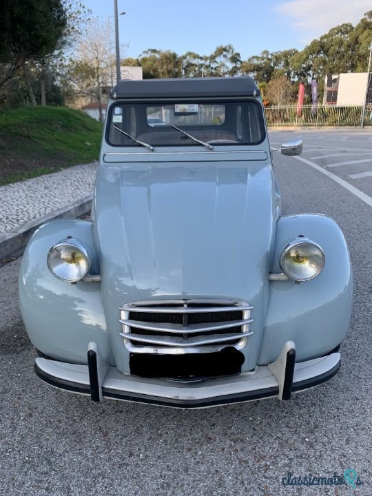 1967' Citroen 2CV photo #2