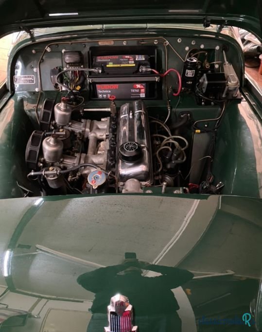 1952' Triumph TR3 photo #5