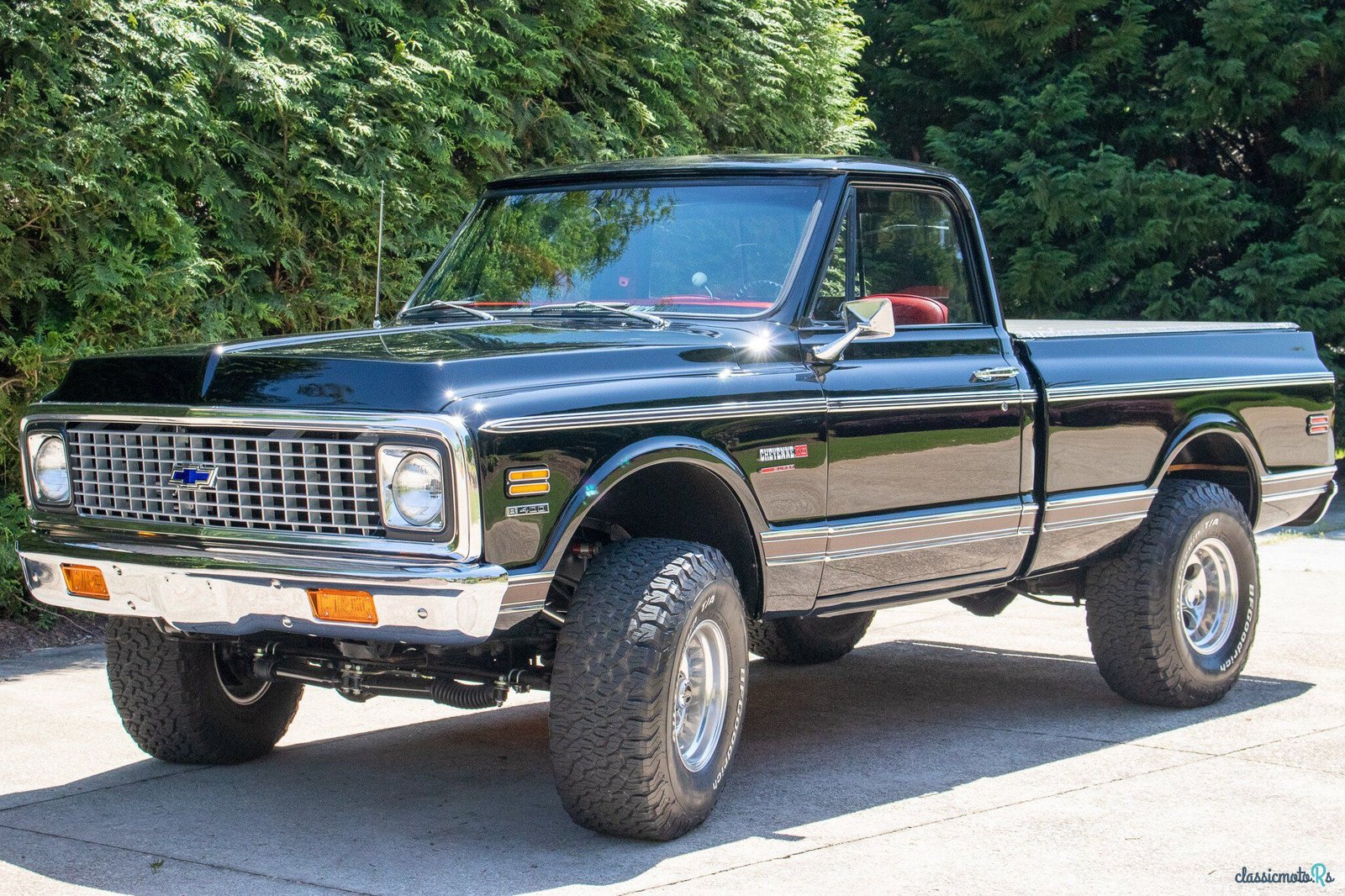 1972' Chevrolet C/K Truck photo #2