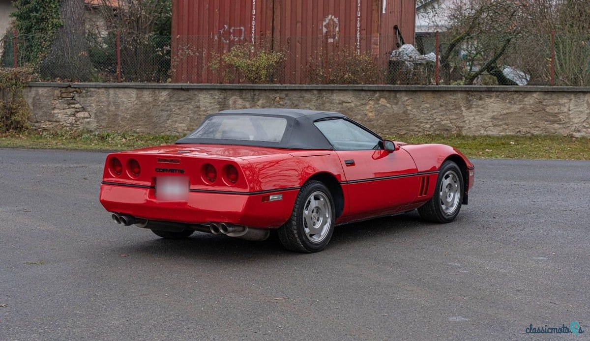 1987' Chevrolet Corvette photo #2