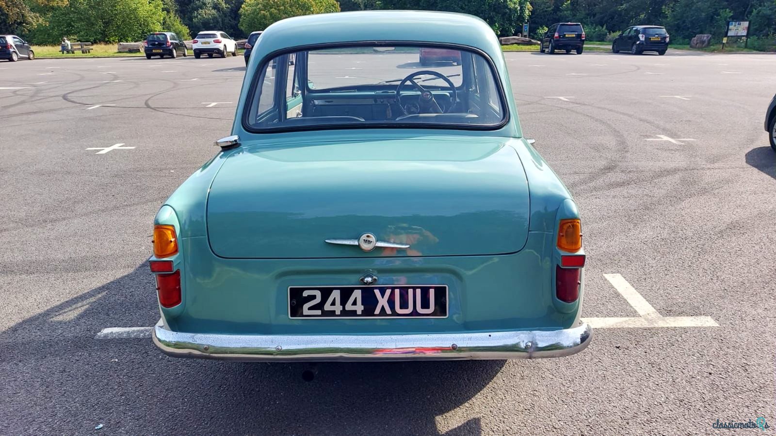 1960' Ford Prefect photo #5