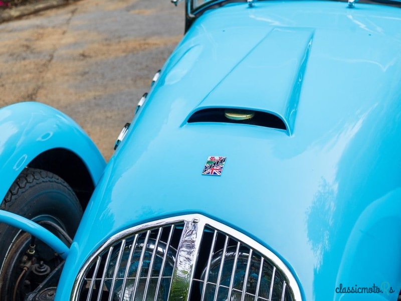 1948' Healey Silverstone photo #4