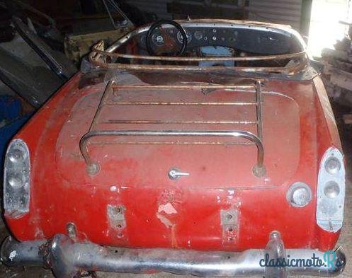 1962' Austin-Healey Sprite Mkii photo #3