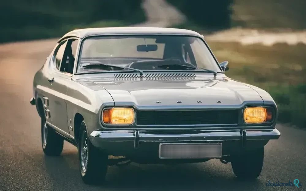 1970' Ford Capri photo #1