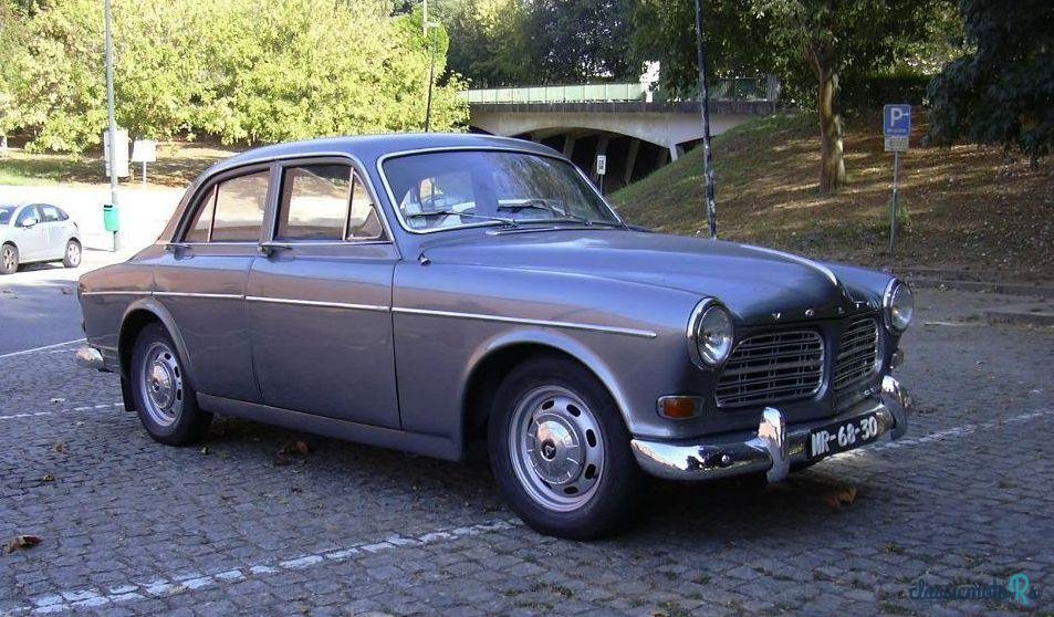 1965' Volvo 122 S B18 photo #1