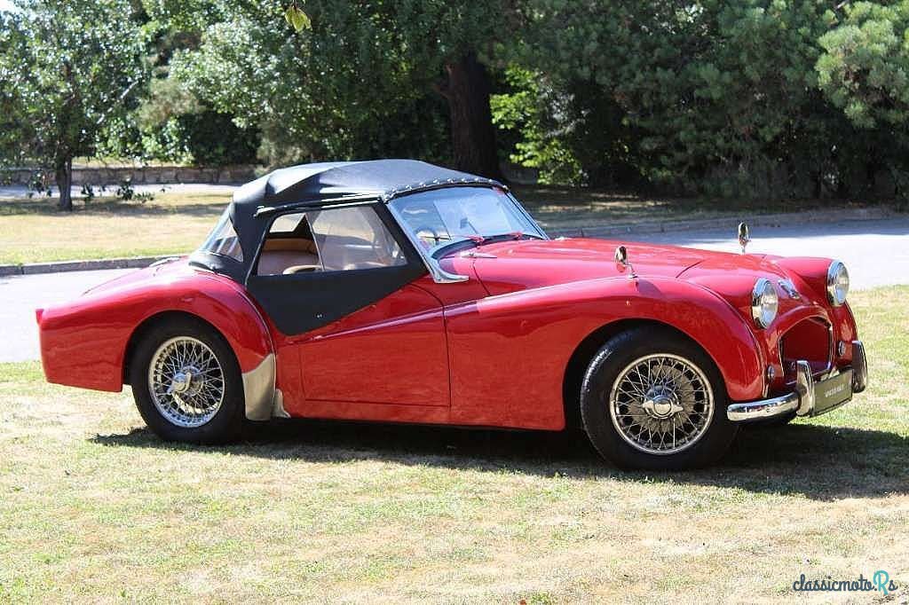 1955' Triumph TR2 photo #2