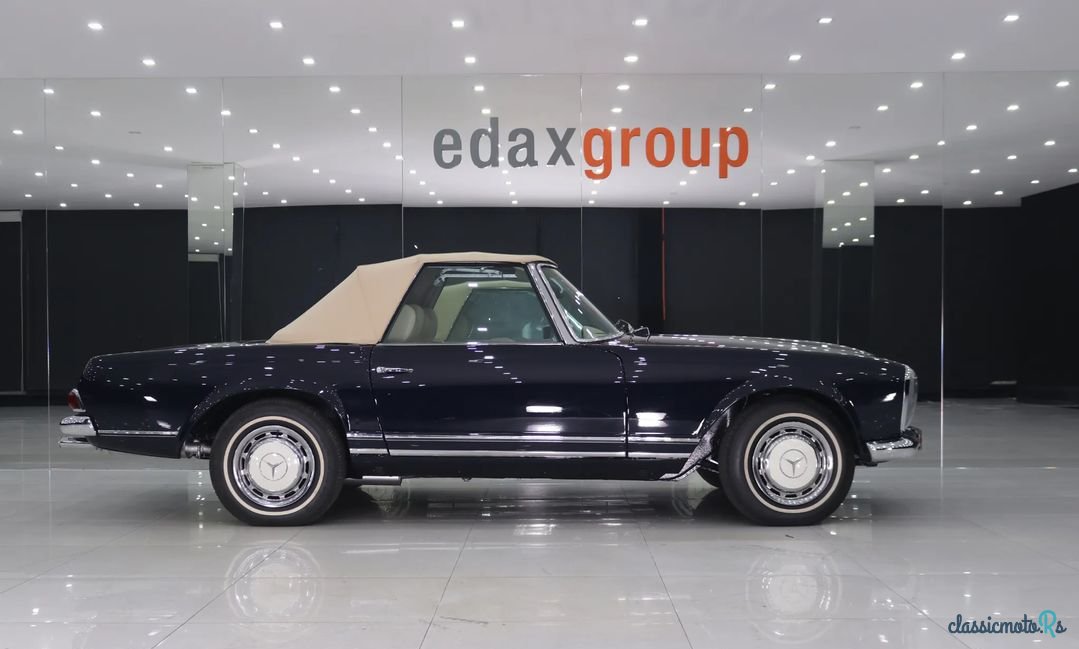 1969' Mercedes-Benz Sl-280 photo #2