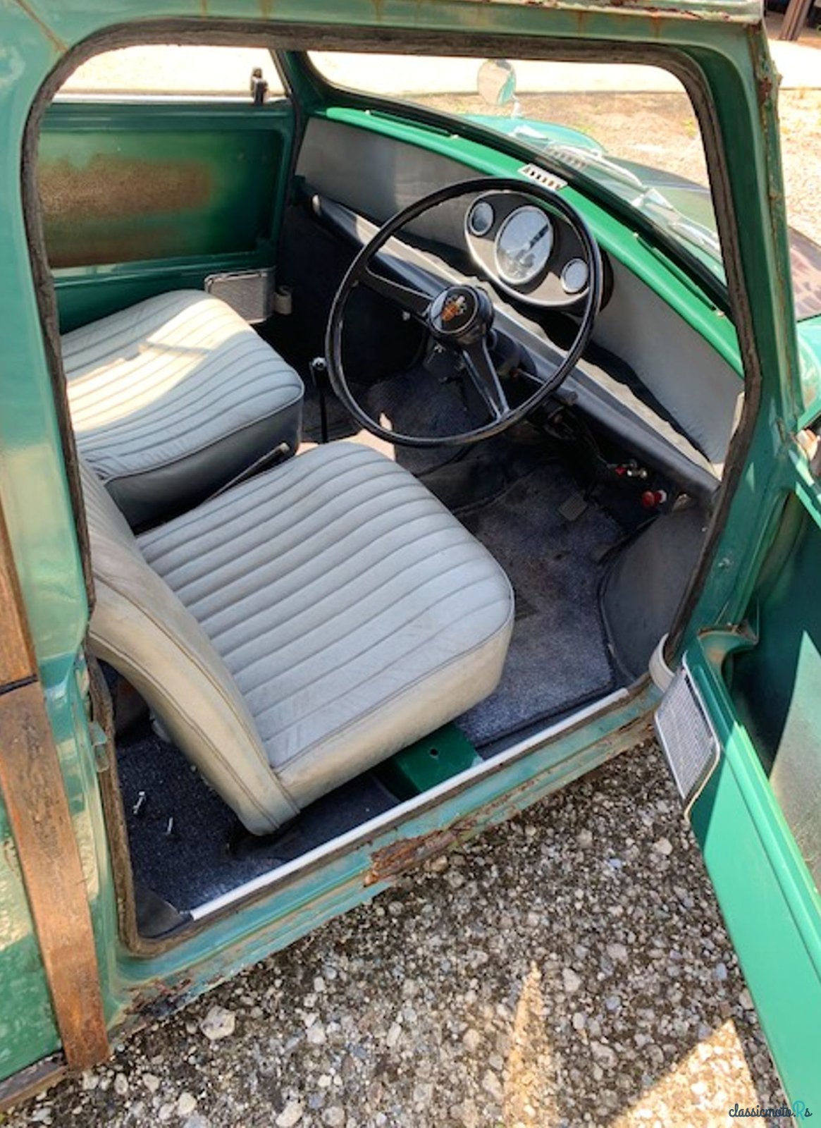 1968' Austin Mini Countryman Mk2 photo #3