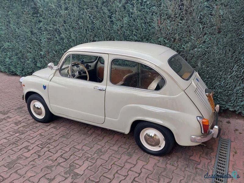 1966' Fiat 600 photo #3