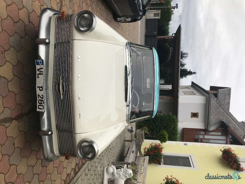1960' Opel Rekord photo #3