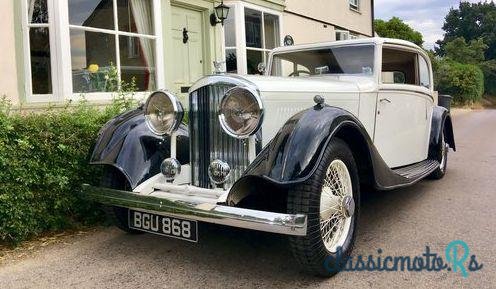 1934' Bentley Derby photo #2