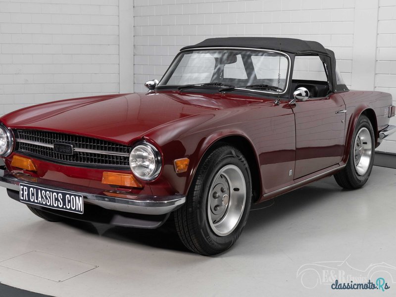 1974' Triumph TR6 photo #4