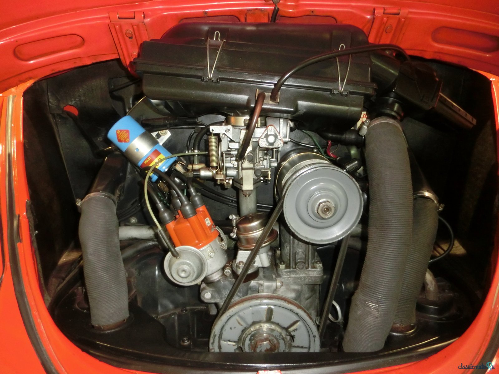 1982' Volkswagen Escarabajo 1200 SEDAN photo #6