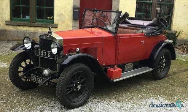 1926' Fiat 509 Roadster photo #1