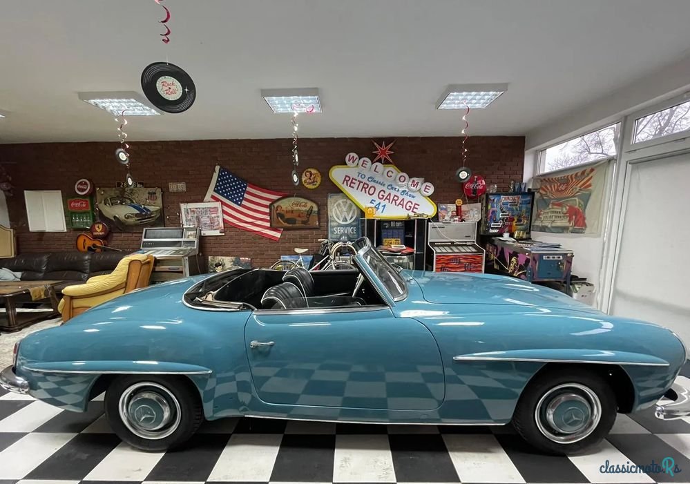 1959' Mercedes-Benz 190SL photo #6