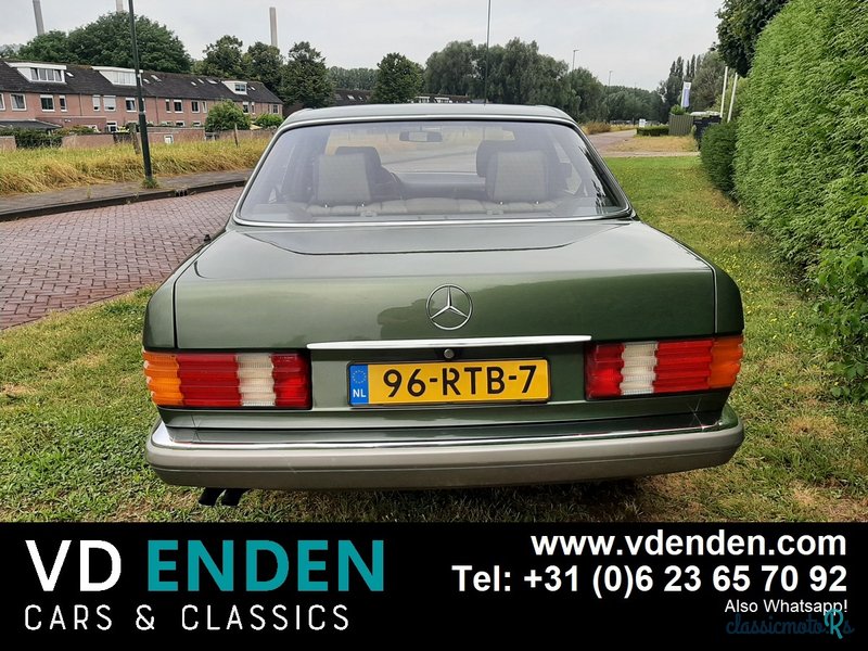 1986' Mercedes-Benz S S Class 260 SE photo #4